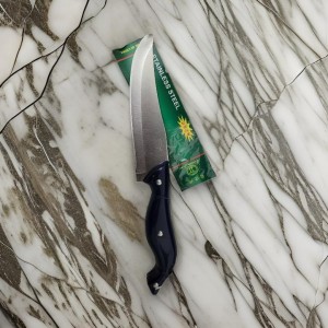 سكين حادة للتقطيع للحوم والفواكه شكل سمكة حجم وسط DJ DE140-31