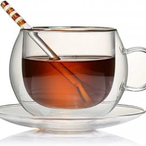 معالق قرفة ذهبية حجم صغير عدد 6 قطع