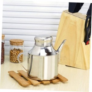 ابريق زيت ستانليس ثقيل حجم32