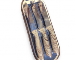 طقم سكاكين فواكه ملون HT1R10