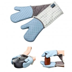 جوز كفوف سيلكون طويل 