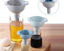 طقم محكان - قمع 3 قطع بلاستيك تركي مع علاقة طقم محكان - قمع 3 قطع بلاستيك تركي مع علاقة