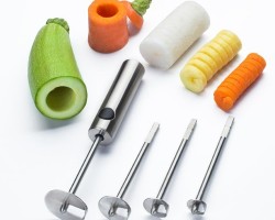 مقوار كوسا ستانلس ستيل 4 قطع - احجام ROYAL HAYENN TWISTER