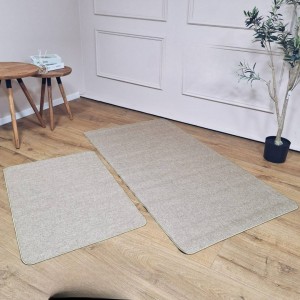 دعسة سادة جينز ارضية جلد مقاس 60×120 سم