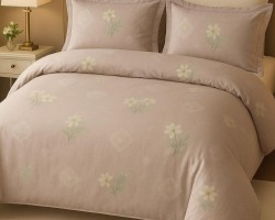 لحاف مجوز صيفي مع وجهين مخدات روبنسون