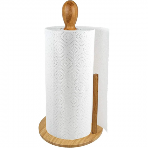 ستاند محارم عين مع قطاعة خشب بامبو