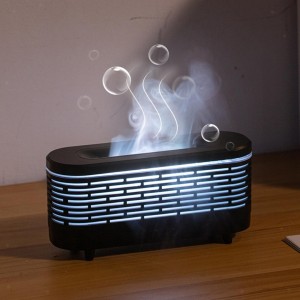 مبخرة الكترونية شبك مستطيل اسود MOLDMAY