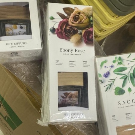 معطر رواحة فواحه عيدان  REED DIIFFUSER 120ml