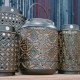 شمعدان اسود ذهبي جيكار 9سم × 17سم شمعدان اسود ذهبي جيكار 9سم × 17سم
