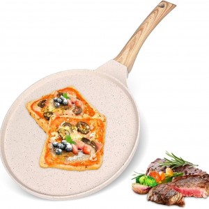 مقلى كريب / اومليت جرانيت 20 سم معالج بتكنولوجيا مانع الالتصاق