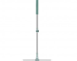 ممسحة شبابيك ستانلس راس متحرك يد طويل