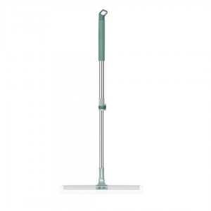 ممسحة شبابيك ستانلس راس متحرك يد طويل