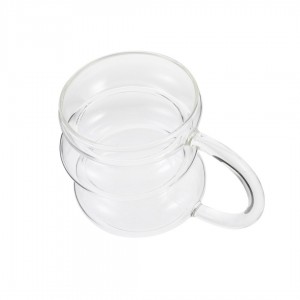 ماغ حلقات دبل جلاس مع يد شفاف