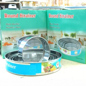 طقم مصافي / منخل معدن 6 قطع 1419-6