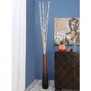 حزمة عيدان قمح بامبو اشكال - اعواد قمحية بيج