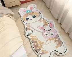 دعسة / دعاسة قماش رسومات اطفال 50 × 80 سم