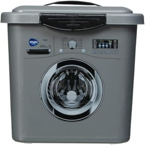 علبه / دلو / سله مسحوق غسيل بلاستيك شكل غساله max  