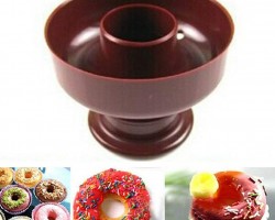 قالب بسكوت / دونات بلاستيك