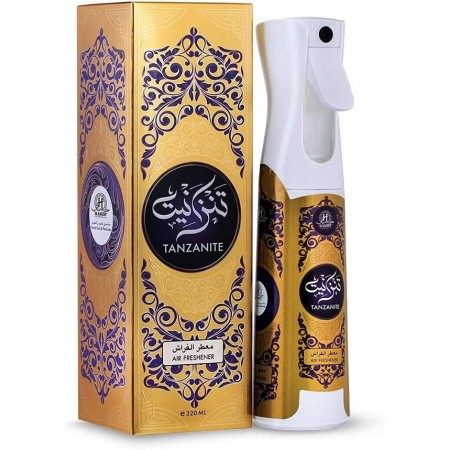 معطر جو وفراش نسيم للعود والعطور - 300 مل تنزانيت معطر جو وفراش نسيم للعود والعطور - 300 مل تنزانيت