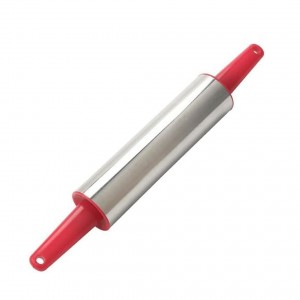 شوبك عجين ستانلس يد بلاستيك ملون