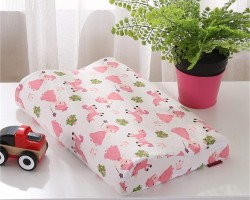 مخده لاتكس طبيه للاطفال مع انحناء