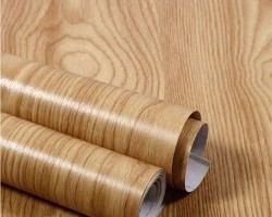 رول تلزيق للاثاث والجدران والكتب المدرسية والاعمال الخشبية مقاس 50 سم × 500 سم