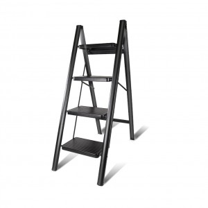 سلم حديد  4 درجات