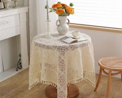 شرشف صناره وسط مع 4 سكملات 