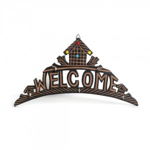 علاقة مفاتيح خشب كبير رام الله - ويلكم