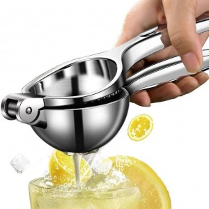 عصارة ليمون مقبض ستانلس ثقيل