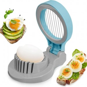 قطاعة بيض ستانلس مع اطار بلاستيكي casasunco