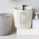 سلة غسيل - مهملات - ترتيب اغراض مدور شبك مخرم خفيف