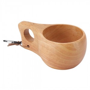 ماج / كأس خشب طبيعي حفر cnc