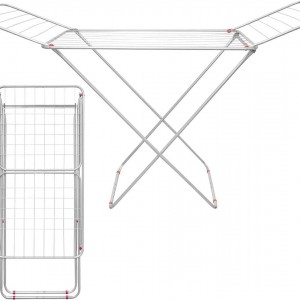 منشر غسيل معدن ستانلس طبقة واحدة AGE18120 Aegean