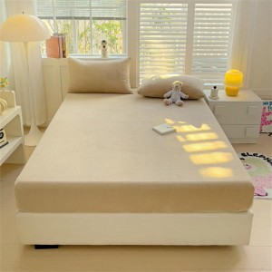 ملف مخمل  مجوز 180*200 سم