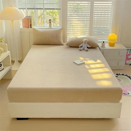 ملف مخمل مفرد ونص 120سم