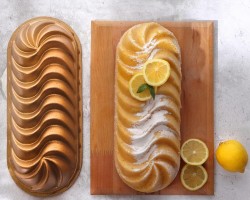 قالب كيك جرانيت ثقيل بيضاوي