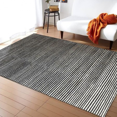 سجاد هندي حياكة يدوية ملون مقاس 150 × 200