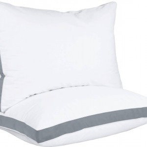 مخدة SLEEP طبية فندقية حشوة لاتكس مطاط مقاس 50 × 75 + 5 سم - تدي هاوس