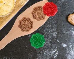 قالب معمول خشقب مستطيل 2 عين خانتين