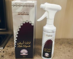 معطر جو وفراش نسيم للعود والعطور - 350 مل لؤلؤ ابيض
