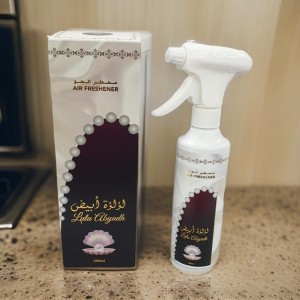 معطر جو وفراش نسيم للعود والعطور - 350 مل لؤلؤ ابيض