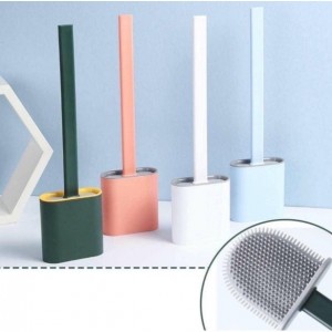 فرشاية حمام سيليكون مع حمالة لاصقة