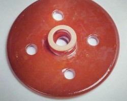 ثقالة دوالي فخار حجم وسط 18 سم