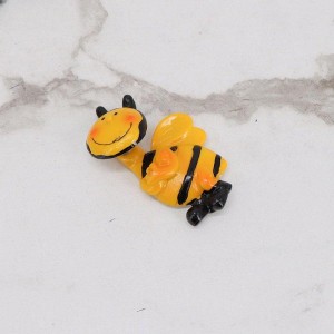 لاصق ثلاجة مغناطيس شكل نحلة راس زنبرك صغير