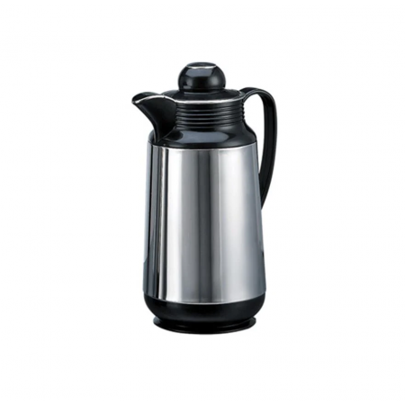 ترموس قهوة مع كبسة وغطا رداد shimizu 1.0 L ستانلس ترموس قهوة مع كبسة وغطا رداد shimizu 1.0 L ستانلس