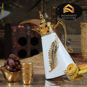 دلة قهوة 1 لتر بيج 3D ريشة ثقيل