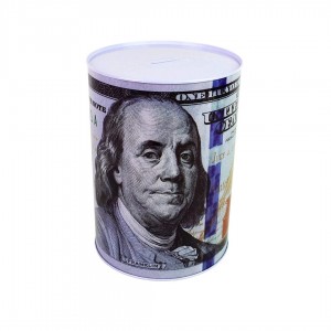 حصالة توفير حجم وسط معدن 15 سم