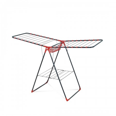 منشر غسيل طبقة واحدة ملون - اسود بلاستيك ثقيل GM-1 al-1003