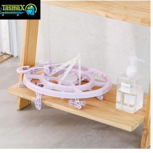 منشر حمام ملاقط علاقة مدور بلاستيك 